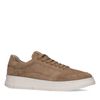 Baskets en daim - beige