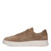 Baskets en daim - beige