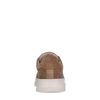 Baskets en daim - beige