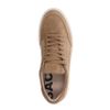 Baskets en daim - beige