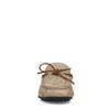 Mocassins en daim avec détail corde - beige