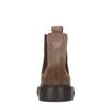 Chelsea boots en daim - beige