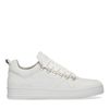 Baskets en daim - blanc