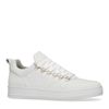 Baskets en daim - blanc