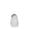 Baskets en daim - blanc