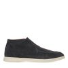 Mocassins en daim - bleu