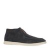Mocassins en daim - bleu