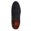 Mocassins en daim - bleu