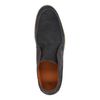 Mocassins en daim - bleu