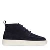 Boots à lacets avec semelle - bleu foncé