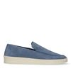 Loafers bleus en daim