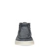 Bottines à lacets en daim - bleu foncé