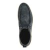 Bottines à lacets en daim - bleu foncé