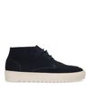 Baskets en daim - bleu foncé