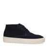 Baskets en daim - bleu foncé