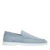 Loafers bleu clair en daim