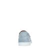 Loafers bleu clair en daim