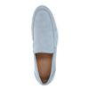 Loafers bleu clair en daim