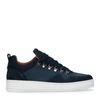 Baskets en daim - bleu