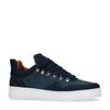 Baskets en daim - bleu