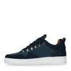 Baskets en daim - bleu