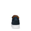 Baskets en daim - bleu