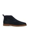 Desert boots en daim - bleu foncé