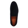 Mocassins en daim - bleu foncé
