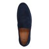 Mocassins en daim - bleu foncé