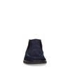 Mocassins en daim avec semelle - bleu foncé