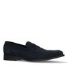 Mocassins classiques en daim - bleu foncé