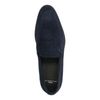 Mocassins classiques en daim - bleu foncé