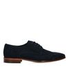 Chaussures à lacets en daim - bleu foncé