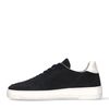 Baskets en daim - bleu foncé