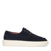 Chaussures à lacets en daim - bleu foncé