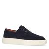 Chaussures à lacets en daim - bleu foncé
