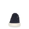 Chaussures à lacets en daim - bleu foncé
