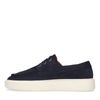 Chaussures à lacets en daim - bleu foncé
