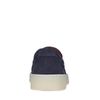 Mocassins en daim - bleu foncé