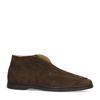 Mocassins en daim avec semelle - marron