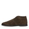 Mocassins en daim avec semelle - marron