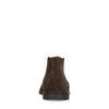 Mocassins en daim avec semelle - marron