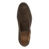 Mocassins en daim avec semelle - marron