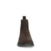 Chelsea boots en daim - marron