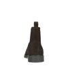 Chelsea boots en daim - marron