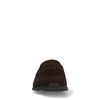 Mocassins classiques en daim - marron