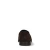 Mocassins classiques en daim - marron