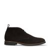 Chaussures à lacets en daim - marron