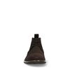 Chaussures à lacets en daim - marron