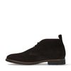 Chaussures à lacets en daim - marron
